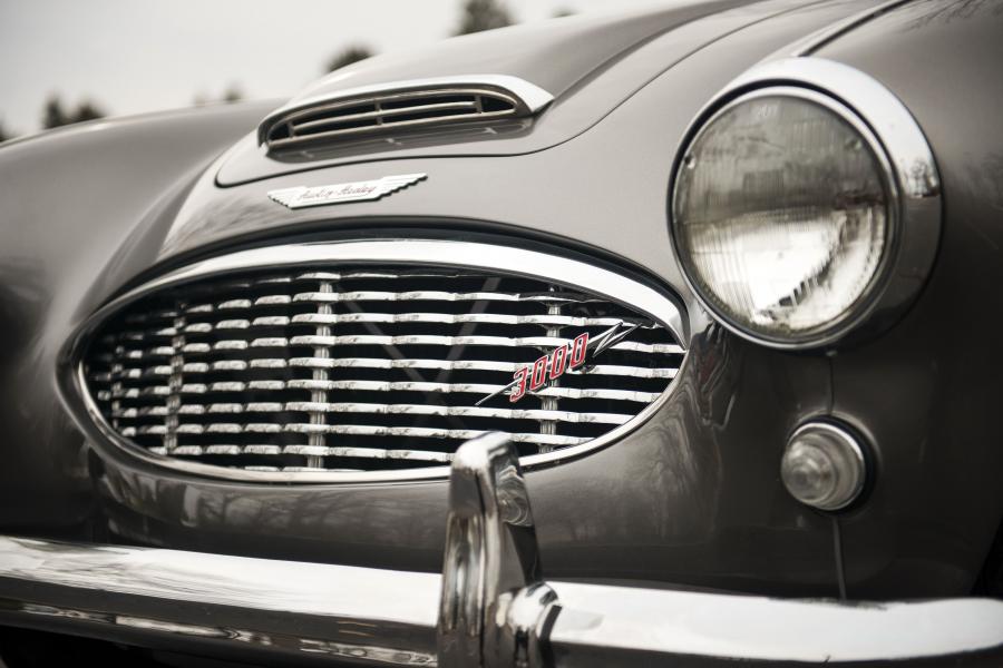 Детали экстерьера Austin-Healey 3000 BT7 (Mk I) 1959 года  (фото 21 из 39)